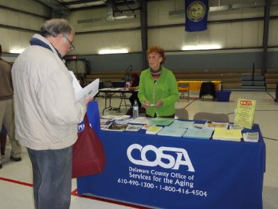 COSA presents information on services available to Delaware County residents age 60 and older.