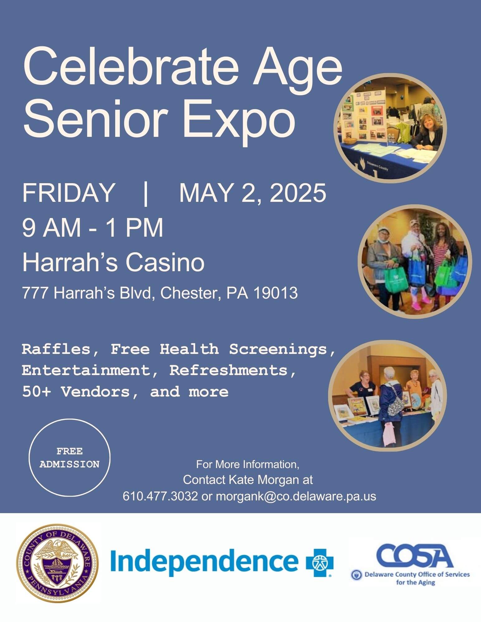 Senior Expo Flyer