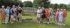 County Councilman Dave White,(second from left), poses with 9 Hole golfers at Clayton Park golf course.