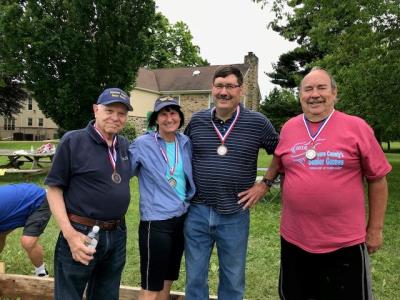 Bocce bronze medalists