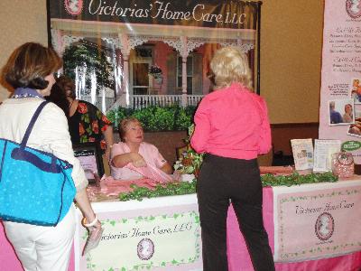 Victoria's Home Care, proud sponsor of Older American's month