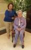 seated: Marjorie McCausland, age 99