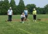 Bocce Exhibition at Rose Tree Park
