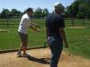 Horseshoes at Veteran's Park in Broomall