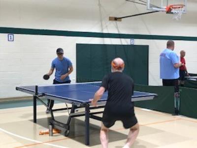 Table Tennis competition heats up!