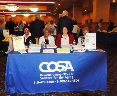 Delaware County Office of Services for the Aging (COSA), host of the Senior Living Expo.