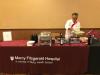 Cooking demonstration presented by Mercy Health Executive Chef, David Judge 