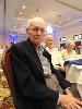 Richard Bayley, 96, oldest male Senior Games participant.
