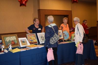 Schoolhouse Senior Center displays some of the artwork created by members