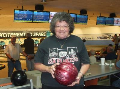 Pat McCoach picks the perfect ball for strikes.