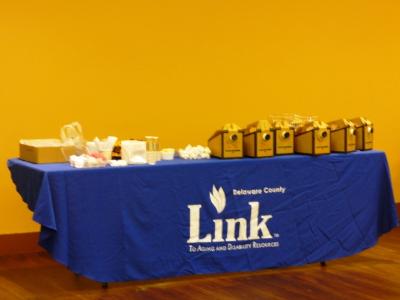 The Link Legal Day was sponsored by the Delaware County Link to Aging and Disability Resource Center.